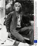 Tall Blond And Good-looking James Hunt Emerged As The Natural Successor To Jackie Stewart As Britain's Top Racing Driver. Died 6/1993.