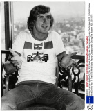James Hunt On His Way To The 1976 World Motor Racing Championship Driving The Mclaren M23. 13/9/1976