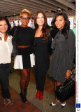 Catherine Malandrino presentation, Spring Summer 2014, Mercedes-Benz Fashion Week, New York, America - 10 Sep 2013