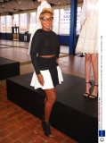 Catherine Malandrino presentation, Spring Summer 2014, Mercedes-Benz Fashion Week, New York, America - 10 Sep 2013