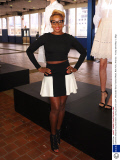 Catherine Malandrino presentation, Spring Summer 2014, Mercedes-Benz Fashion Week, New York, America - 10 Sep 2013