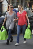Ellen Pompeo grabs a few treats for her Tailwaggers at home