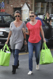 Ellen Pompeo grabs a few treats for her Tailwaggers at home