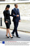 Hugh Van Cutsem Funeral, Brentwood Catheral, Essex, Britain - 11 Sep 2013