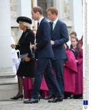 Hugh Van Cutsem Funeral, Brentwood Catheral, Essex, Britain - 11 Sep 2013