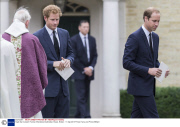 Hugh Van Cutsem Funeral, Brentwood Cathedral, Essex, Britain - 11 Sep 2013