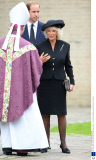 Hugh Van Cutsem Funeral, Brentwood Cathedral, Essex, Britain - 11 Sep 2013