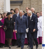Hugh Van Cutsem Funeral, Brentwood Cathedral, Essex, Britain - 11 Sep 2013