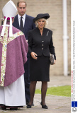Hugh Van Cutsem Funeral, Brentwood Cathedral, Essex, Britain - 11 Sep 2013