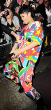 RIHANNA LEAVING HER LONDON HOTEL 
