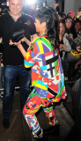 RIHANNA LEAVING HER LONDON HOTEL 