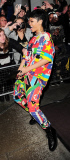 RIHANNA LEAVING HER LONDON HOTEL 