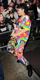 RIHANNA LEAVING HER LONDON HOTEL 