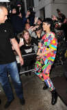 RIHANNA LEAVING HER LONDON HOTEL 
