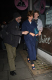 Celebrities at the Groucho Club, London, Britain - 11 Sep 2013
