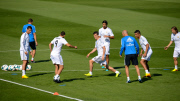 Training Real Madrid
