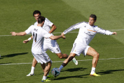 Training Real Madrid