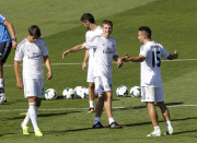 Training Real Madrid