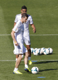 Training Real Madrid