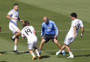 Training Real Madrid