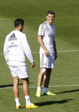 Training Real Madrid