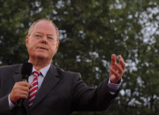 SPD Kanzlerkandidat Peer Steinbrück