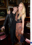 W Magazine Dinner, Spring Summer 2014, London Fashion Week, Britain - 14 Sep 2013