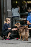 Amanda Seyfried and Finn make new friends in NYC - Part 2