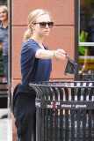 Amanda Seyfried and Finn make new friends in NYC