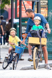 Naomi Watts and Liev Schreiber make the school run a workout - Part 2
