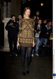 Vogue Dinner, London Fashion Week, London, Britain - 15 Sep 2013