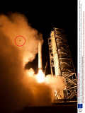 A frog was snapped launching with NASA's LADEE spacecraft, Virginia, America - 06 Sep 2013