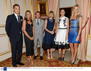 The Global Fund and British Fashion Council party, Spring Summer 2014, London Fashion Week, Britain - 16 Sep 2013 