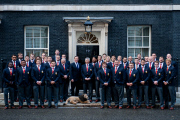 David Cameron honors the British and Irish Lions