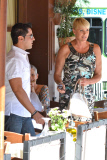 *EXCLUSIVE* Brigitte Nielsen still got it at 50!