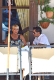 *EXCLUSIVE* Brigitte Nielsen still got it at 50!
