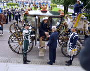 Parlamentseröffnung in Stockholm