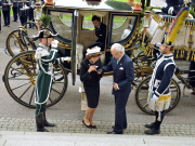 Parlamentseröffnung in Stockholm