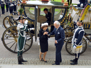 Parlamentseröffnung in Stockholm
