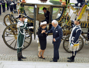 Parlamentseröffnung in Stockholm