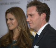 Prinzessin Madeleine beim My Big Dinner Event der My Big Day foundation in Stockholm