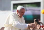 Pope Francis weekly general audience in St. Peter's Square at the Vatican