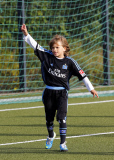 Sabia_Boulahrouz begleitet Damian_van_der_Vaat zum Fussballtraining