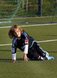 Sabia_Boulahrouz begleitet Damian_van_der_Vaat zum Fussballtraining