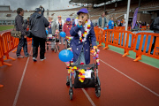 1. Rollator Run im Olympiastadion in Amsterdam