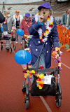 1. Rollator Run im Olympiastadion in Amsterdam
