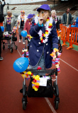 1. Rollator Run im Olympiastadion in Amsterdam