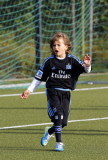 Sabia_Boulahrouz begleitet Damian_van_der_Vaat zum Fussballtraining