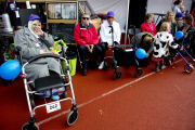 1. Rollator Run im Olympiastadion in Amsterdam