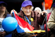 1. Rollator Run im Olympiastadion in Amsterdam